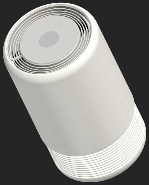 1.本外观设计产品的名称:加湿器.2